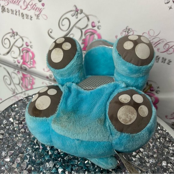 iDog Speaker plush soft furry fuzzy baby hasbro 2000 light up speaker music πΆ - Picture 7 of 8